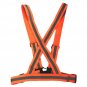 Security Reflective Vest High Visibility Safety Belt Stripe Strap Night Running