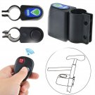 Bike Alarm Lock Bicycle Security Wireless Remote Control Vibration Anti-theft HY