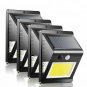 Outdoor Solar Light Motion Sensor Wall Light Waterproof Garden Yard Lamp 46LED Y