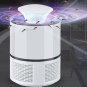 5V USB Mosquito Killer Lamp Insect Fly Bug Zapper Trap Pest LED Control UV Light