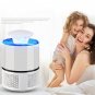 5V USB Mosquito Killer Lamp Insect Fly Bug Zapper Trap Pest LED Control UV Light