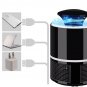 5V USB Mosquito Killer Lamp Insect Fly Bug Zapper Trap Pest LED Control UV Light