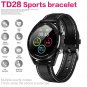 Bluetooth Smart Watch Waterproof ECG PPG Blood Pressure Health Monitor CHY