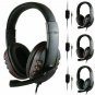 Gaming Headset Mic Stereo Surround Headphone 3.5mm Wired For PS4/Xbox/PC/Xboxone