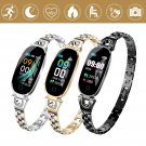 2019 Fashion Women Lady Smart Watch Bracelet Waterproof Sport Fitness Tracker CY