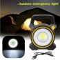 Rechargeable 30W COB LED Portable Flood Light Outdoor Garden Work Spot Lamp CHY