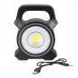 Rechargeable 30W COB LED Portable Flood Light Outdoor Garden Work Spot Lamp CHY