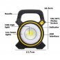 Rechargeable 30W COB LED Portable Flood Light Outdoor Garden Work Spot Lamp CHY
