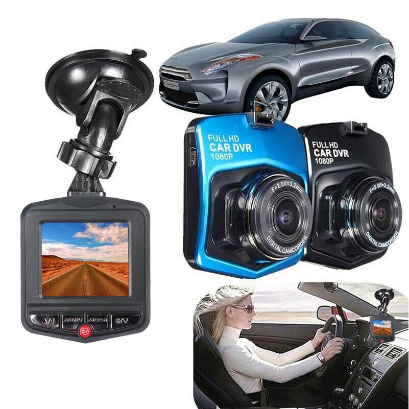 1080P HD Car DVR Video Recorder Night Vision G Sensor Camera Vehicle Dash Cam Y