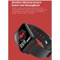 Waterproof Smart Watch Heart Rate Monitor Bracelet Wristband for iOS Android LG