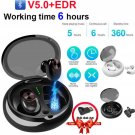 Bluetooth 5.0 Earbuds Sport True Wireless Headset Deep Bass Twins IPX7 Earphone