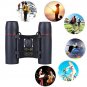 Portable Mini Binoculars 30x 60 Zoom Outdoor Travel Folding Telescope With Bag Y