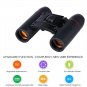 Portable Mini Binoculars 30x 60 Zoom Outdoor Travel Folding Telescope With Bag Y