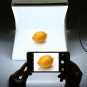 Light Room Mini Photo Studio 9" Photography Lighting Tent Kit Backdrop Cube Box