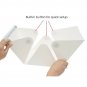 Light Room Mini Photo Studio 9" Photography Lighting Tent Kit Backdrop Cube Box