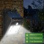 30LED Solar Power Light PIR Motion Sensor Garden Security Outdoor Wall Lamp CHY