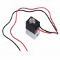 Normally Closed Fast Response Electric Air Water Solenoid Valve 1/4" 12V DC IP65