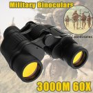 Telescope 60x60 Military Army Zoom Ultra HD Binoculars Optics Hunting Camping Y