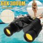 Telescope 60x60 Military Army Zoom Ultra HD Binoculars Optics Hunting Camping Y