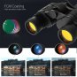 Telescope 60x60 Military Army Zoom Ultra HD Binoculars Optics Hunting Camping Y