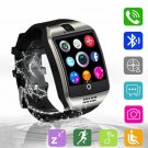 Q18 Touch Screen Smart Watch Wrist Bluetooth SIM Card Camera For Android New