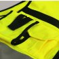 Hi-Vis Safety Vest Reflective Driving Jacket Worker Night Security Waistcoat HY