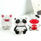 For Cell Phone Wooden Cute Moible Phone Holder Mount Cradle Stand Desk Holder Y