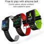 Waterproof Smart Watch Heart Rate Monitor Bracelet Wristband for iOS Android CHY