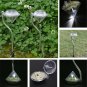 LED Color Changing Outdoor Solar Diamond Stake Lights Garden Yard Lawn Lamps Y