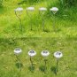 LED Color Changing Outdoor Solar Diamond Stake Lights Garden Yard Lawn Lamps Y