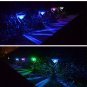 LED Color Changing Outdoor Solar Diamond Stake Lights Garden Yard Lawn Lamps Y