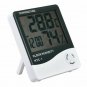 Digital LCD Thermometer Hygrometer Humidity Meter Indoor Temperature Clock CHY