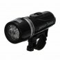 Waterproof 5 LED Lamp Bike Bicycle Front Head Light+Rear Safety Flashlight Set Y