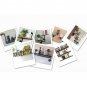 1pcs 1/2'' Flange Malleable Threaded Iron Pipe Fittings Floor Wall Mount 4 Holes