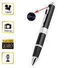 HD 1080P DVR Hidden Mini Portable Spy Camera Pen DV Video Recorder Peephole Cam