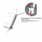 X6 Curved Screen Bluetooth Smart Watch Phone for Samsung/iPhone/Android/iOS CHY