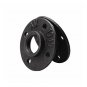 1Pcs 3/4'' Black Malleable Threaded Floor Flange Iron Pipe Fittings Wall Mount