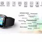 M26 Waterproof Bluetooth Smart Wrist Watch Phone For Android iPhone Samsung Sony