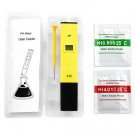 LCD Digital PH Meter Tester Pen Hydroponic Pool Water Aquarium Pocket Portable Y