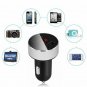 Car Charger 5V/3.1A Quick Charge Dual USB Port Cigarette Lighter Adapter Voltage