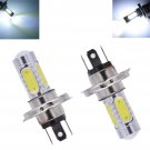H4 HB2 9003 COB LED Hi/Low Car Fog Light Motorcycle Headlight Lamp Bulb White CY