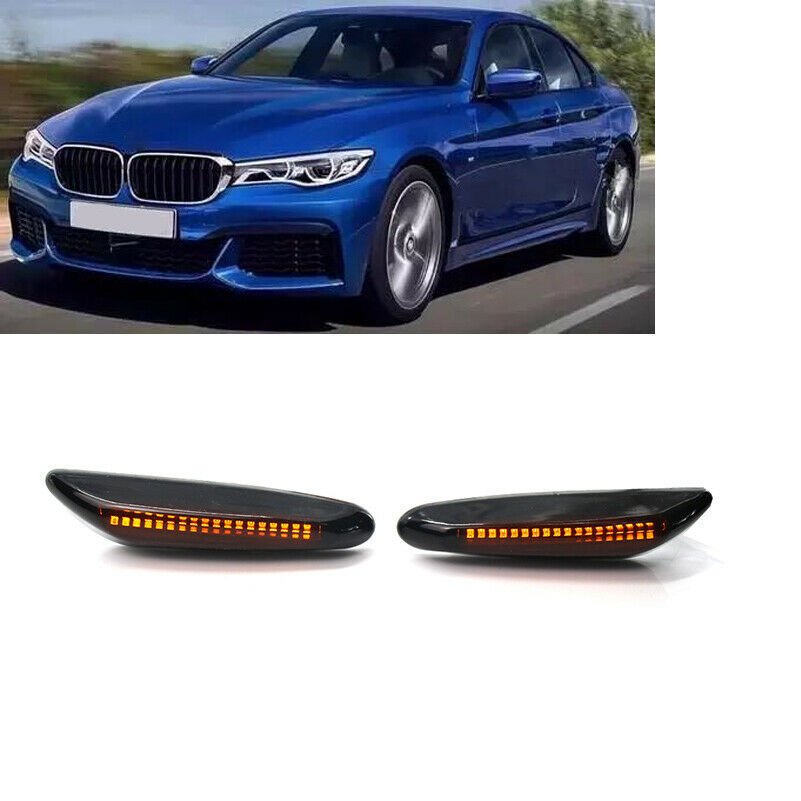 For BMW 3 Series E87 E90 E92 E93 LED Side Marker Light 63137253325 63137253326