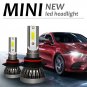 9005 HB3 H10 1200W 195000LM COB LED Headlight Bulbs Kit Hi/Low Beams 6000K CHY