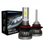 9005 HB3 H10 1200W 195000LM COB LED Headlight Bulbs Kit Hi/Low Beams 6000K CHY