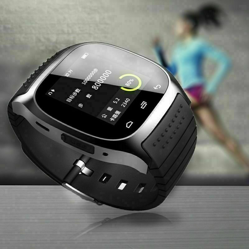 New Mate Wrist Waterproof Bluetooth Smart Watch For Android Samsung iPhone iOS Y