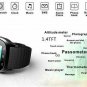 New Mate Wrist Waterproof Bluetooth Smart Watch For Android Samsung iPhone iOS Y