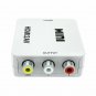 Mini Composite 1080P HDMI to RCA Audio Video CVBS AV Adapter Converter For HD TV