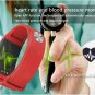 Sports Blood Pressure/Oxygen Heart Rate Fitness Smart Watch Wrist Band Bracelet