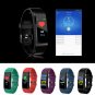 Smart Bracelet/Wristband Watch/Heart Rate Monitor/Blood Pressure/Fitness Tracker