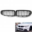 For BMW F32 F33 F36 4 Series 2014-2016 Front Grille Performance Type Matte Black